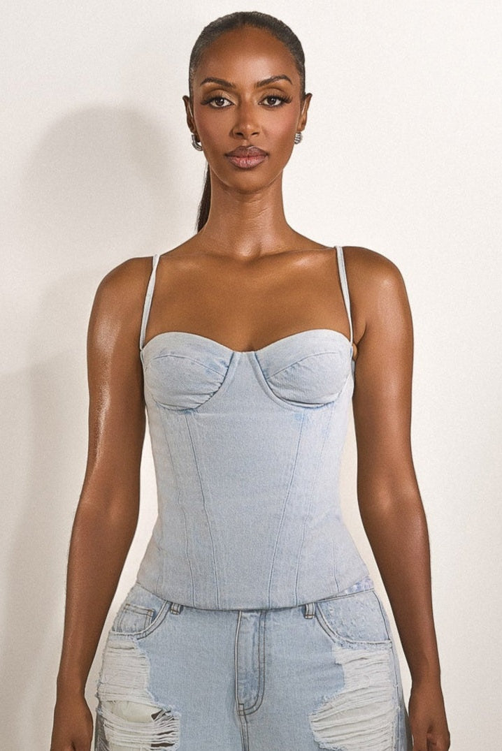 Corset Tops for Women | Black & Lace Styles – Mars The Label Europe